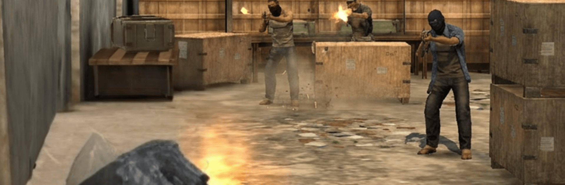 Gun War: 3D Shooting Games