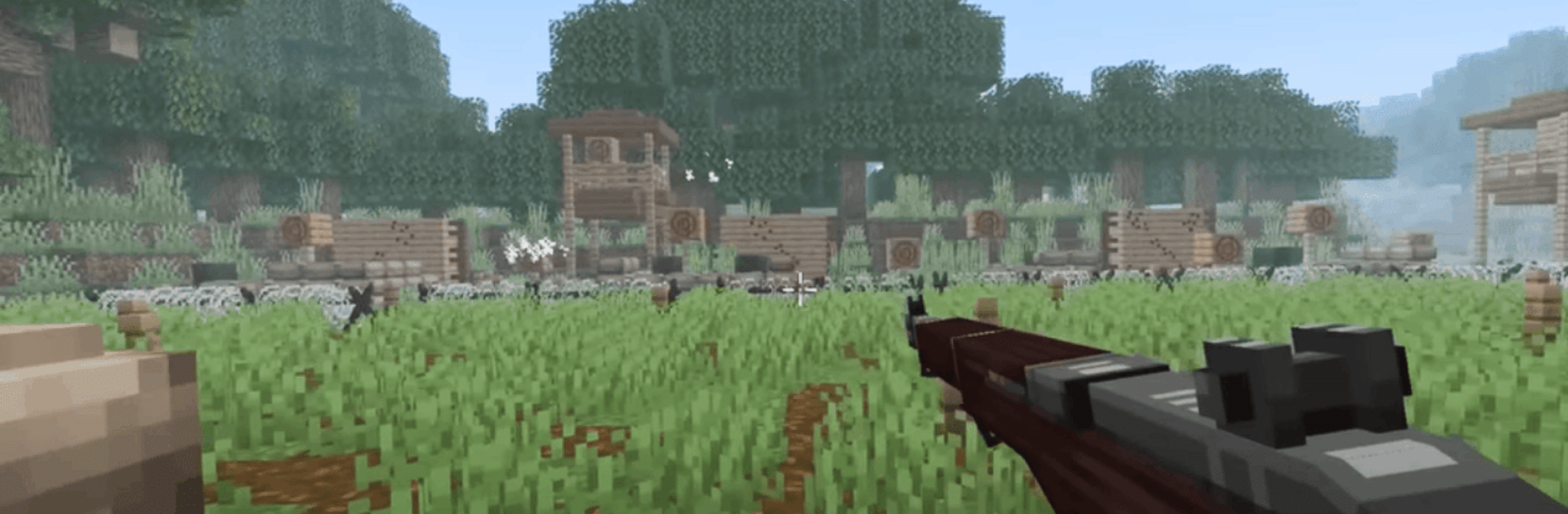 Gun mods for Minecraft PE