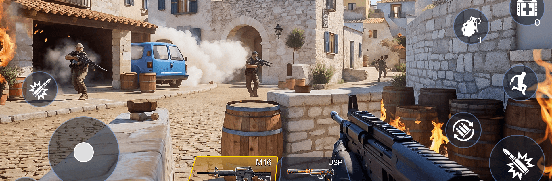 FPS Shooting: Gun Games 3D