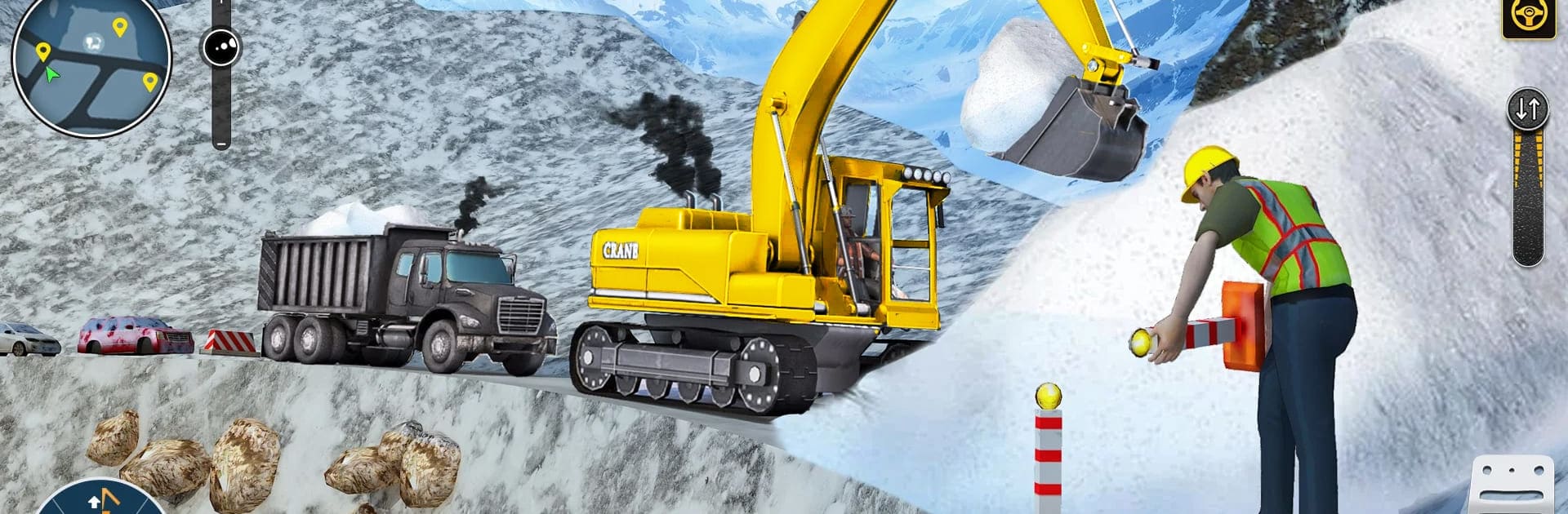 Bulldozer Excavator: JCB Games