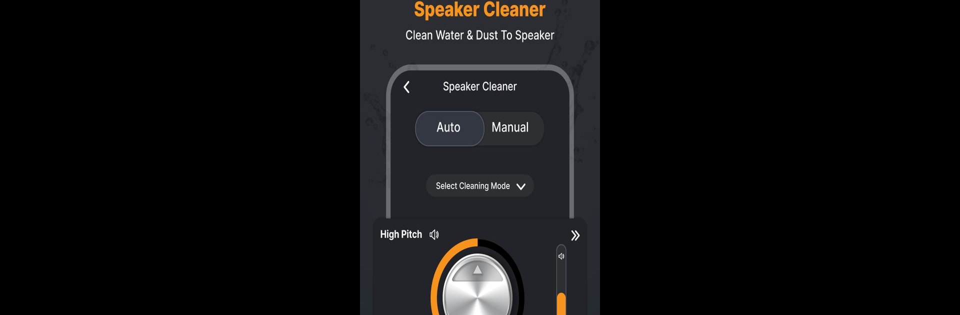 Speaker Cleaner: Sound Booster