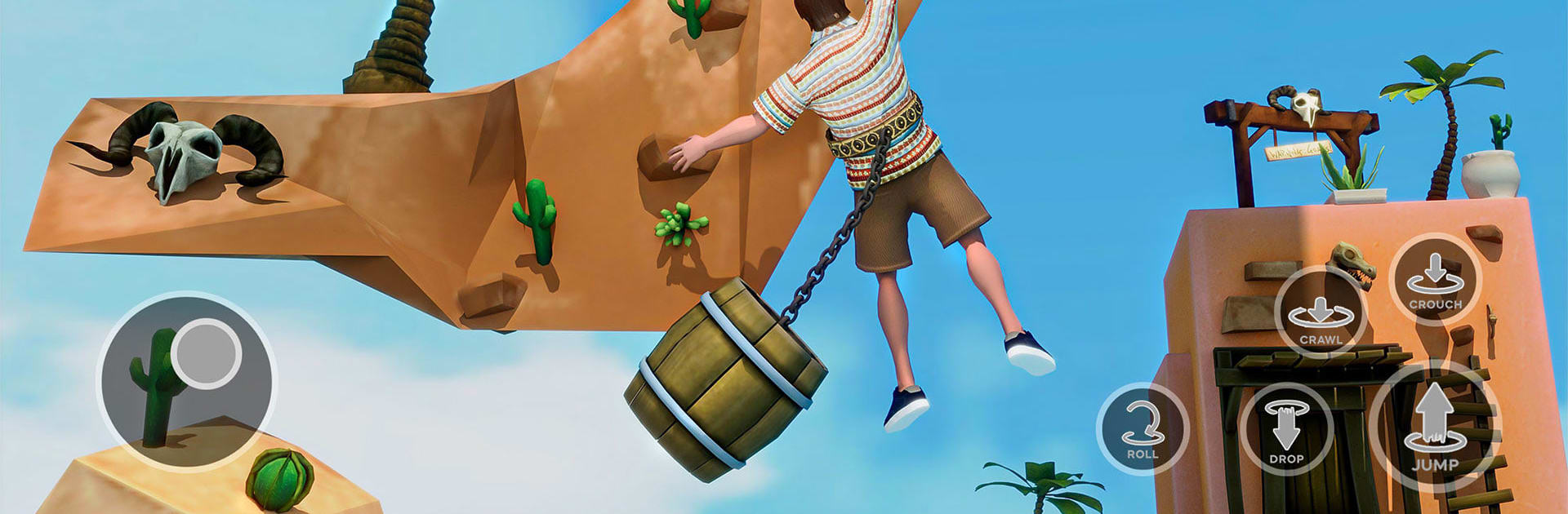 Chain Difficult Climb Games 3D