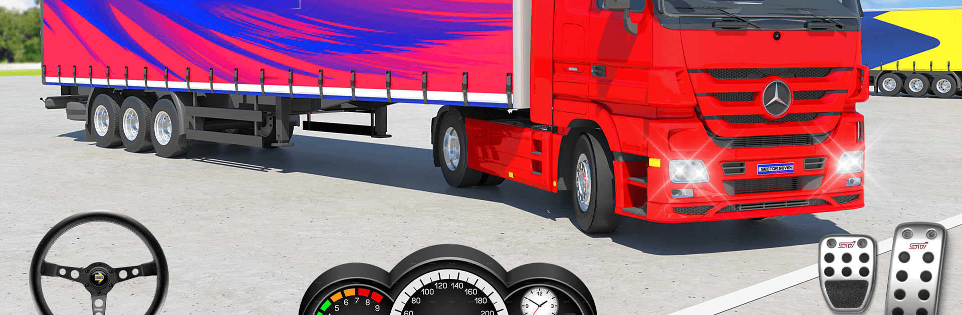 Truck Simulator: Truck Game 3D