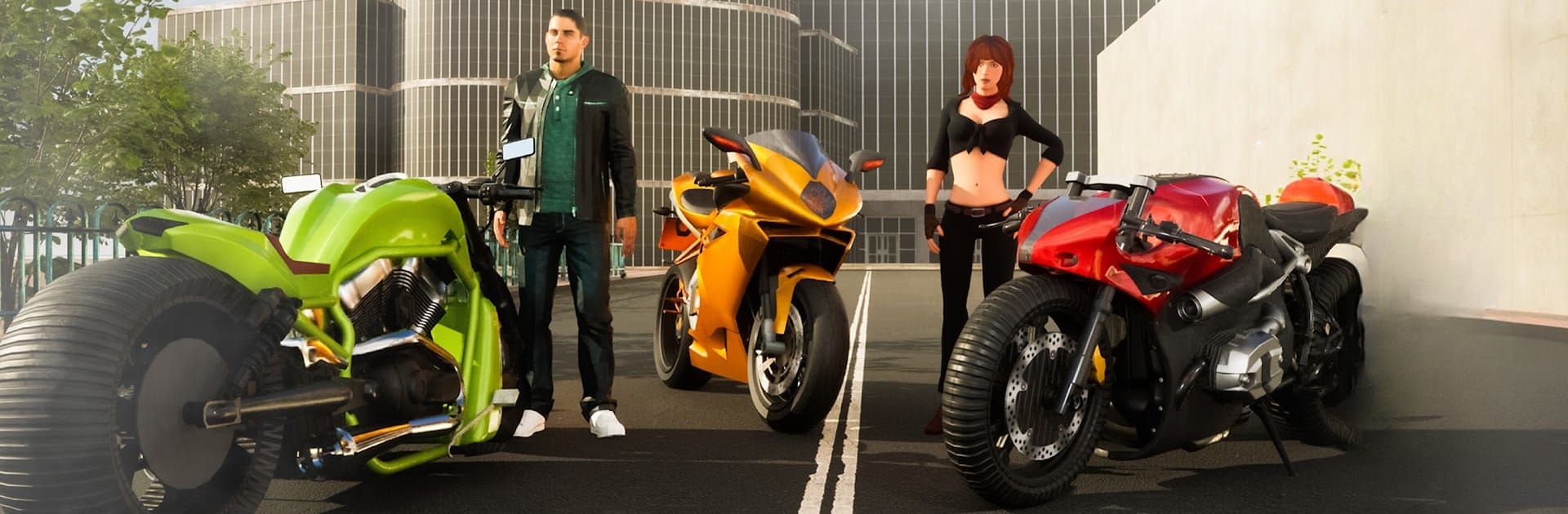 Motorcycle Bike Dealer Games