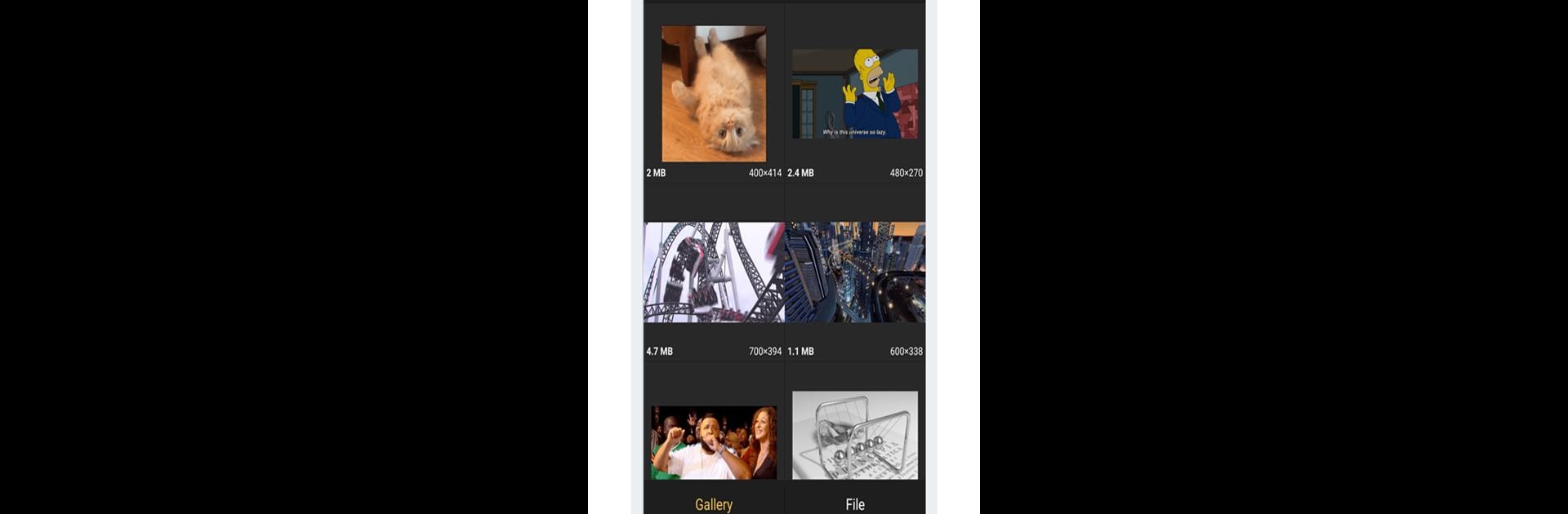 Gif mini: GIF Editor