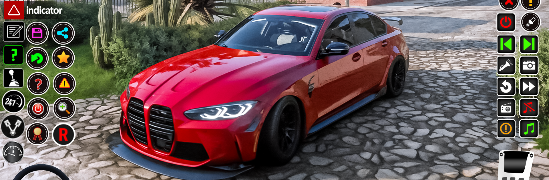 Open World Offline Car Game