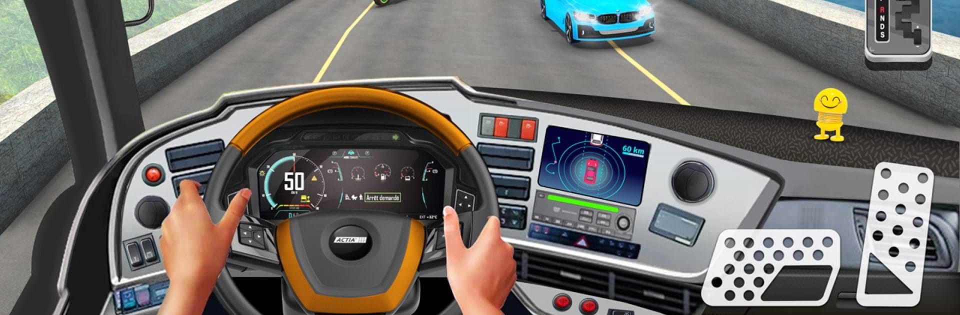 Real City Bus Simulator Games