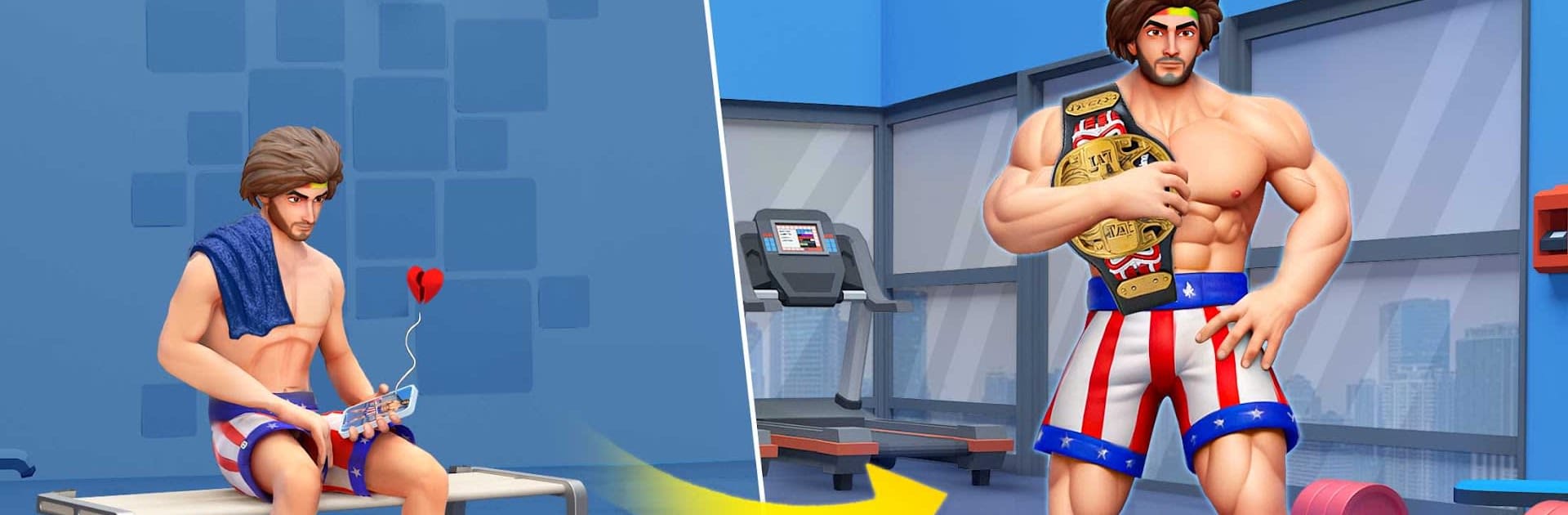 Slap & Punch:Gym Fighting Game