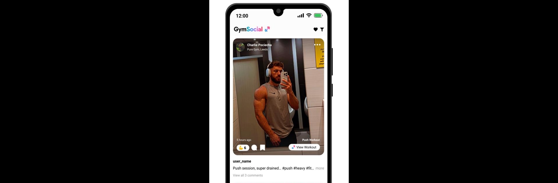 GymSocial - Social Fitness