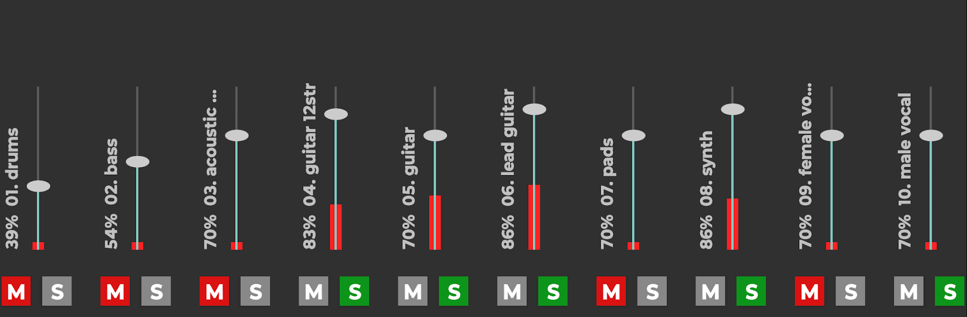 Multitrack Player