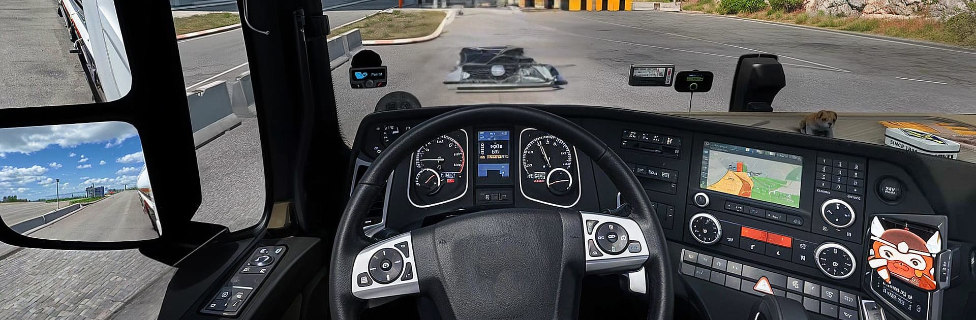 US Mega Truck Driving Games 3D