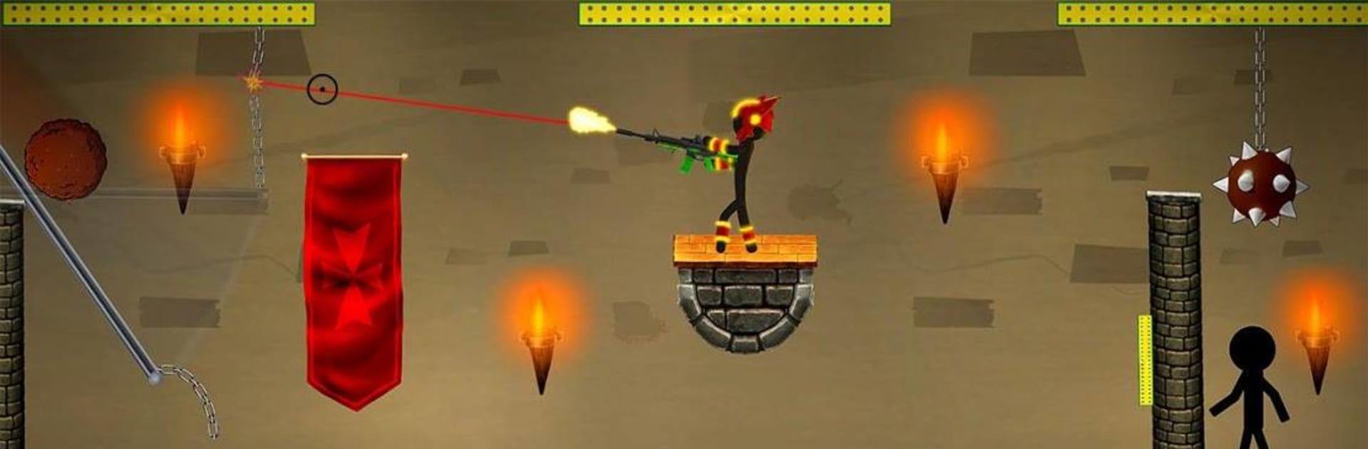 Stick Man: Shooting Game