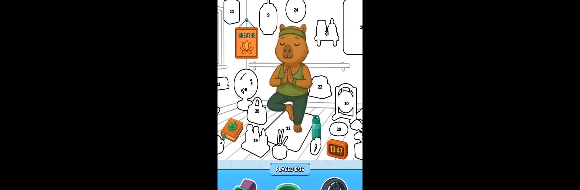 Merge Capy Stickers