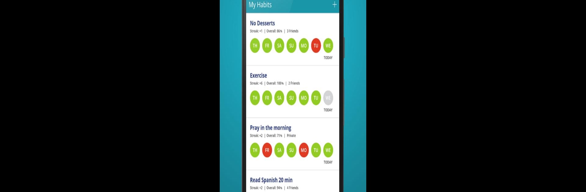 HabitShare - Habit Tracker
