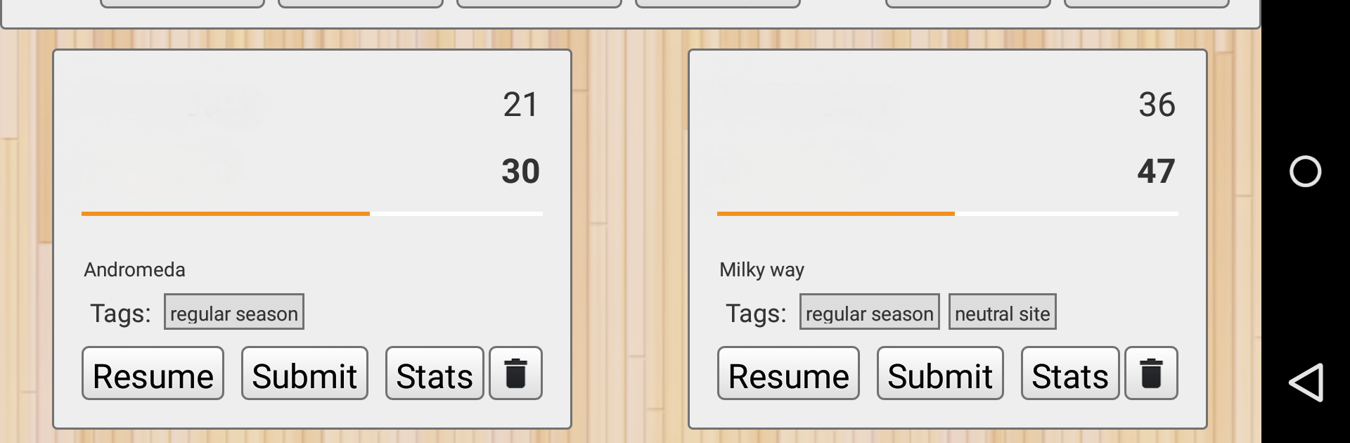 Basketball Stat Tracker