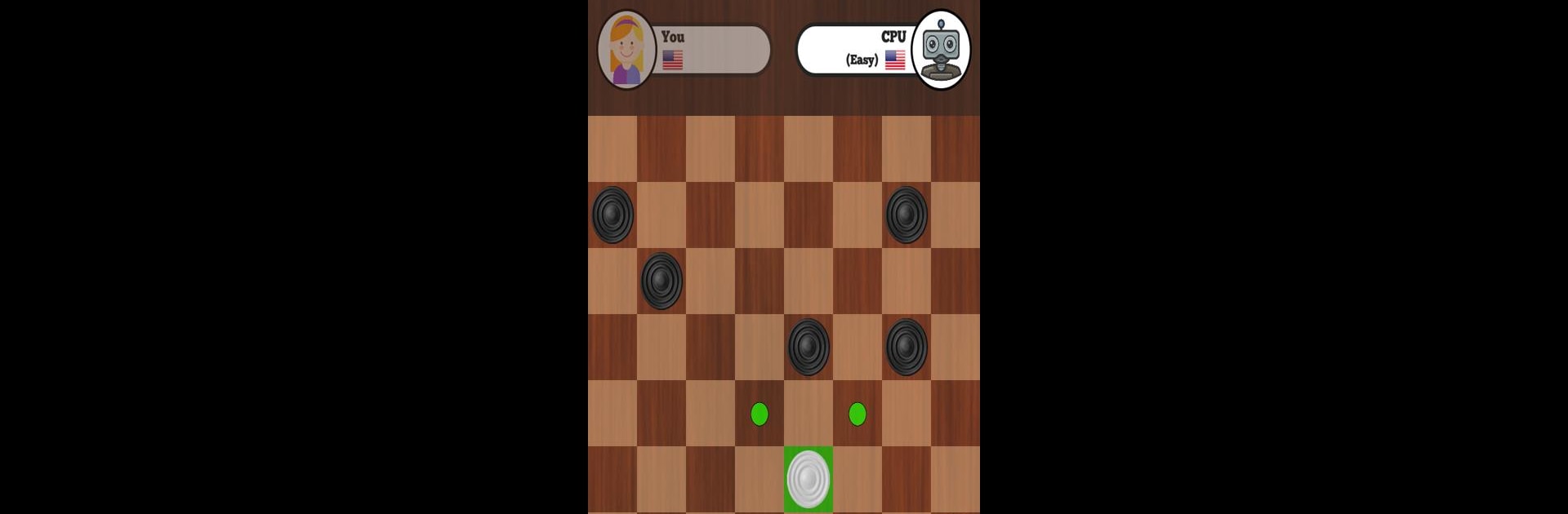 Checkers Online - Duel friends online!