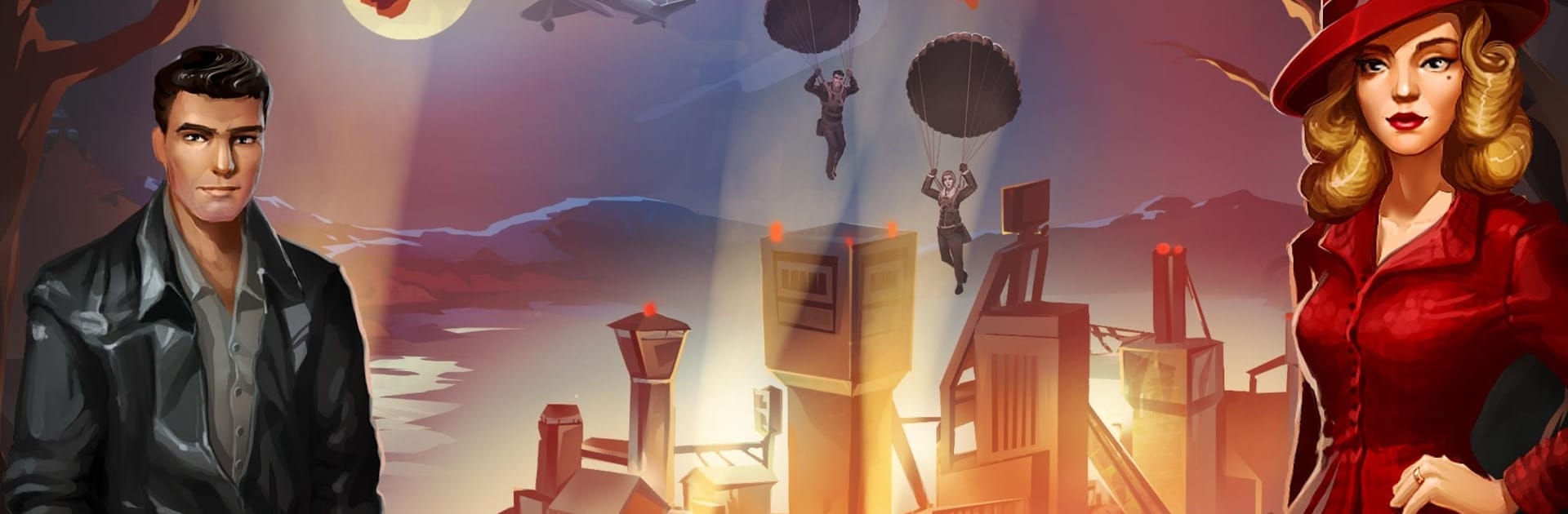 Adventure Escape: Allied Spies