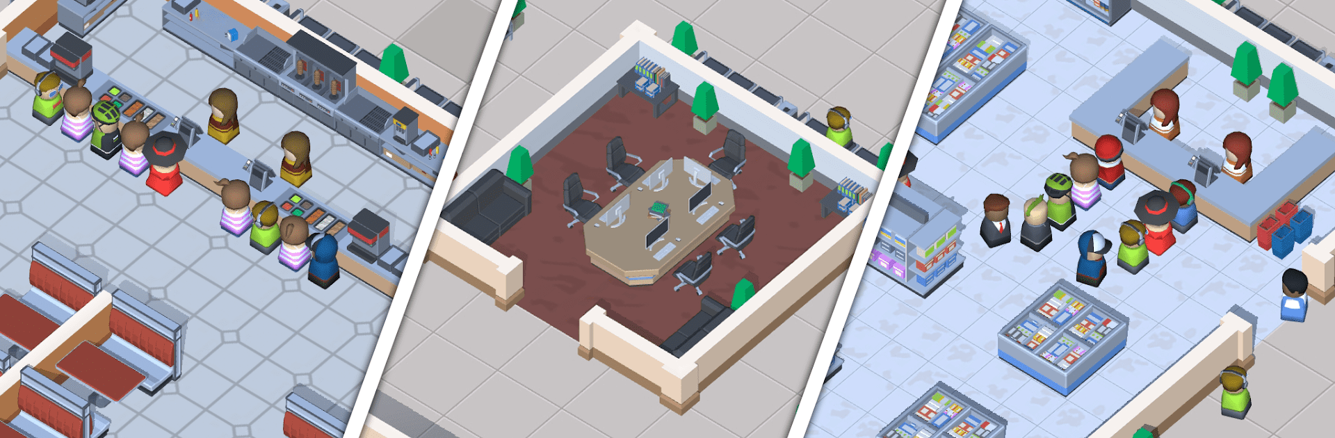 Idle Shop Empire Tycoon