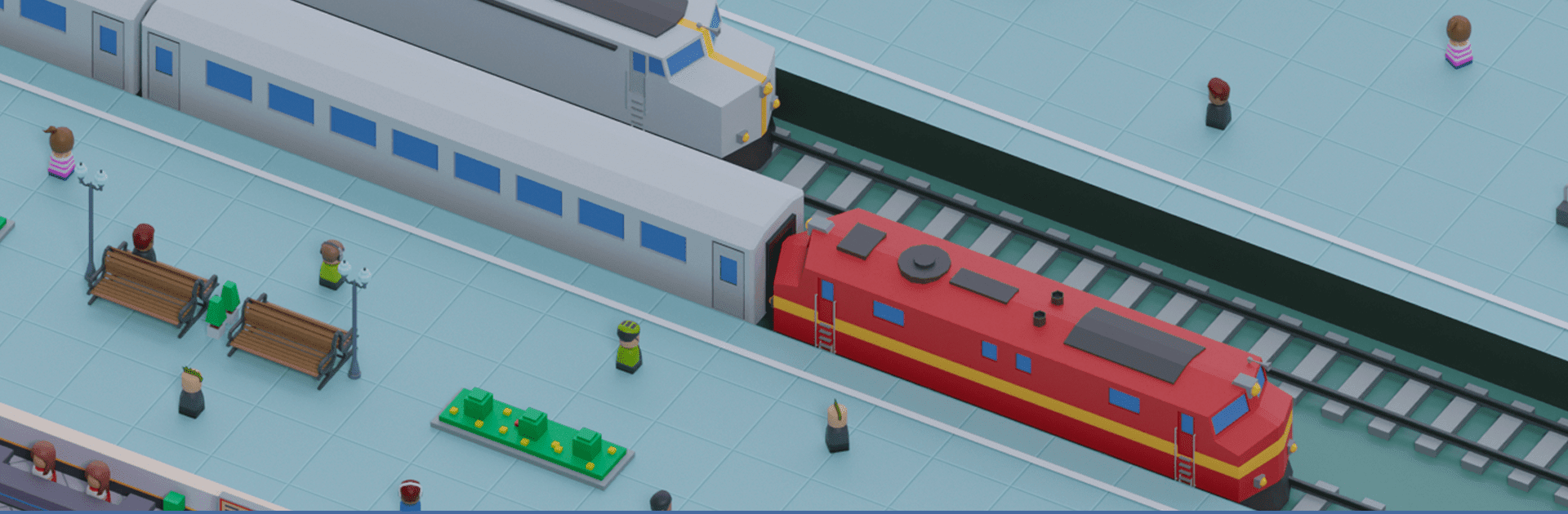 Idle Train Empire Tycoon