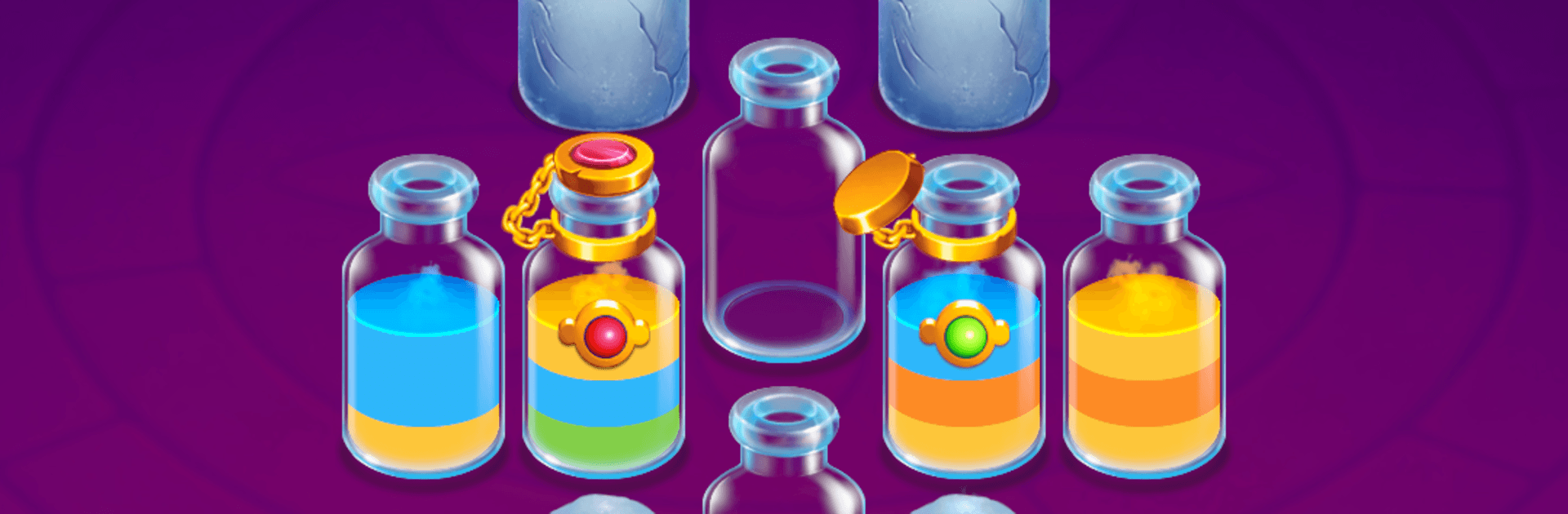 Magic Potion: Sort Puzzle