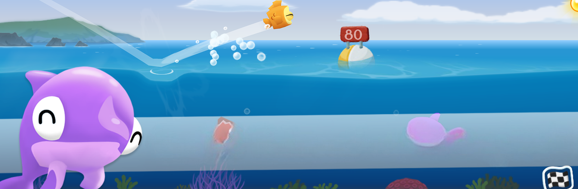 Fish Out Of Water!