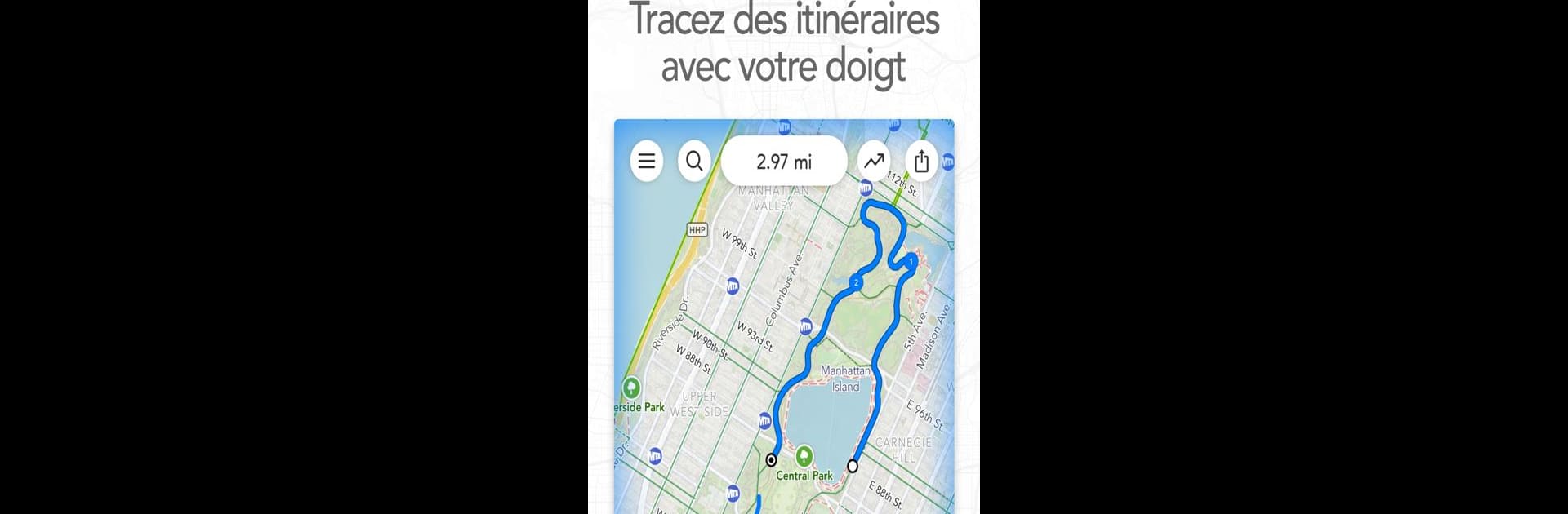 Footpath Calcul Itineraire