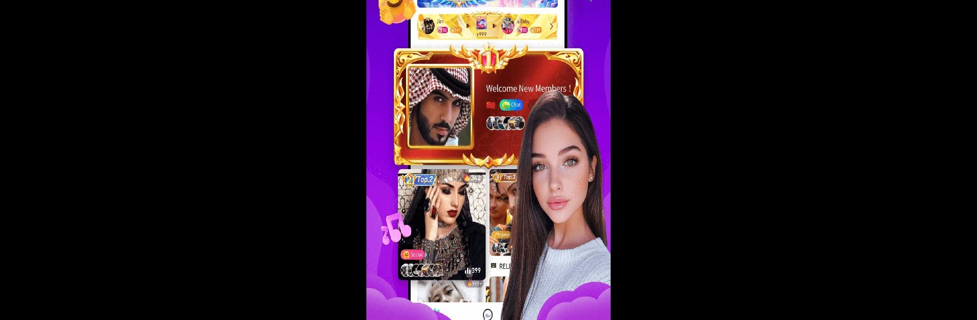 Halla Live - Group Voice Chat