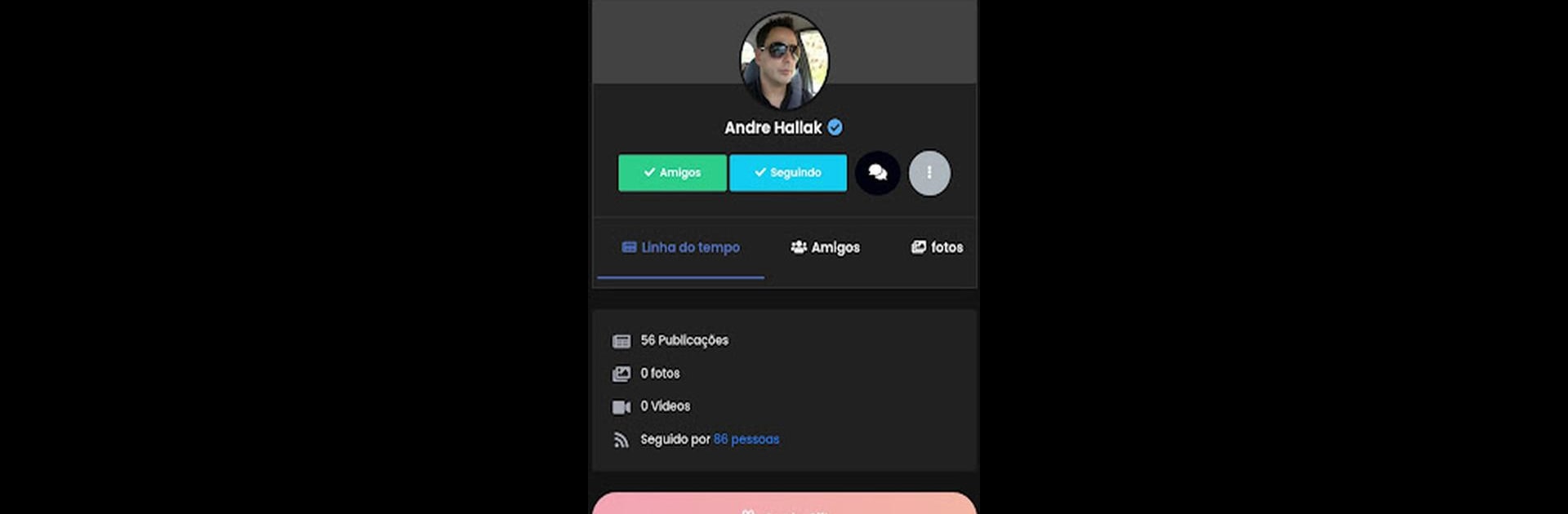 hallBook - Rede Social