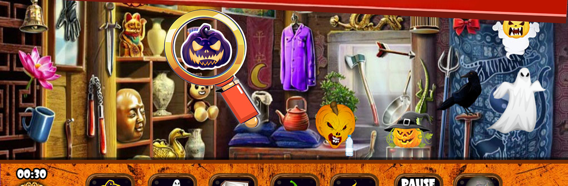 Halloween Hidden Objects