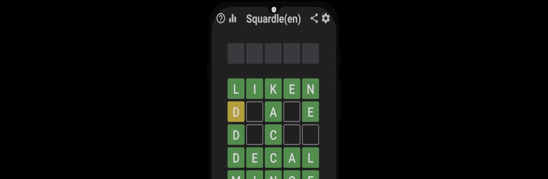 Squaredle