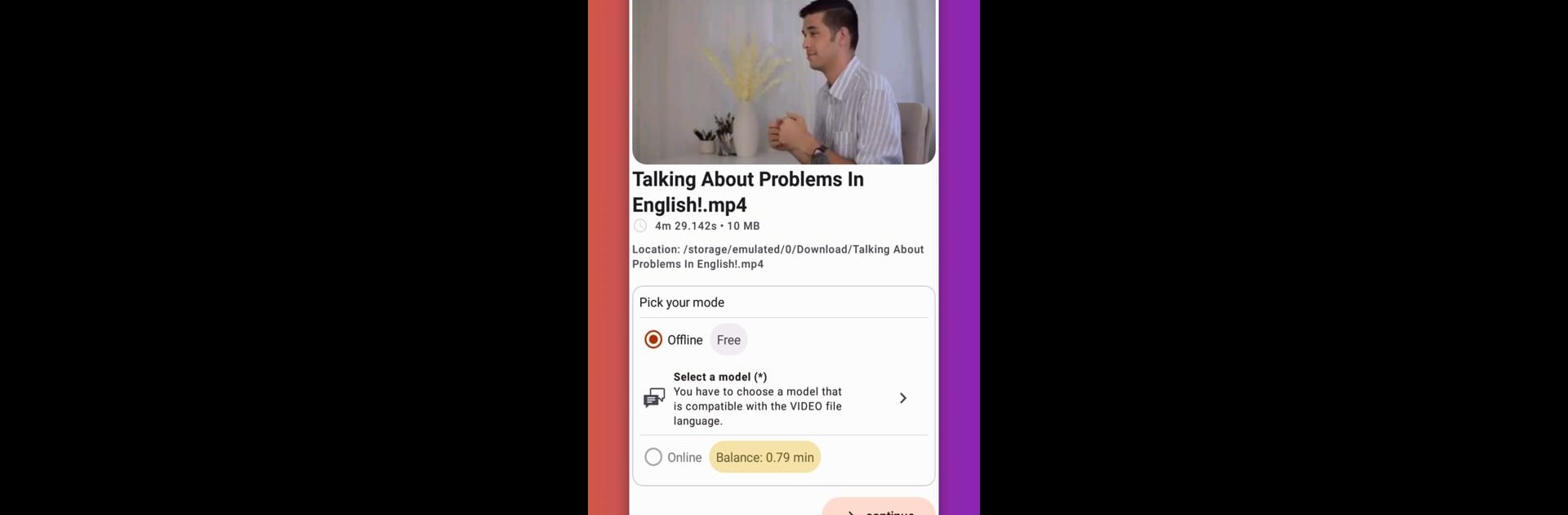 AutoSub: AI Subtitle Generator
