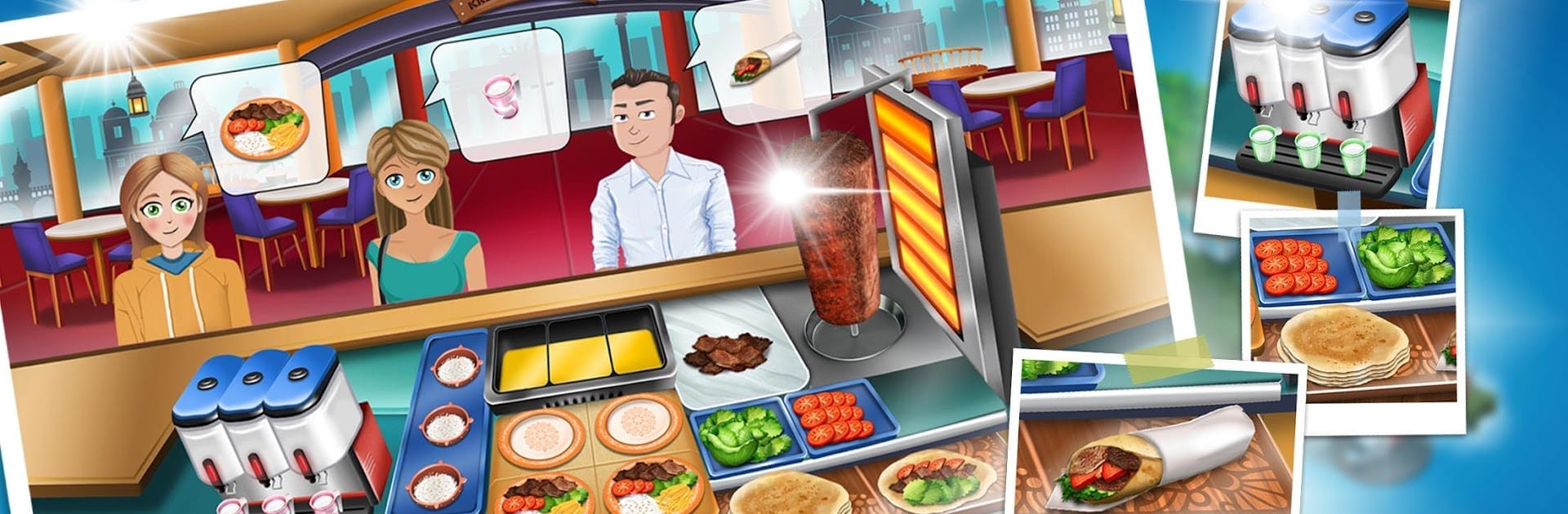 Kebab World - Restaurant Cooking Game Master Chef