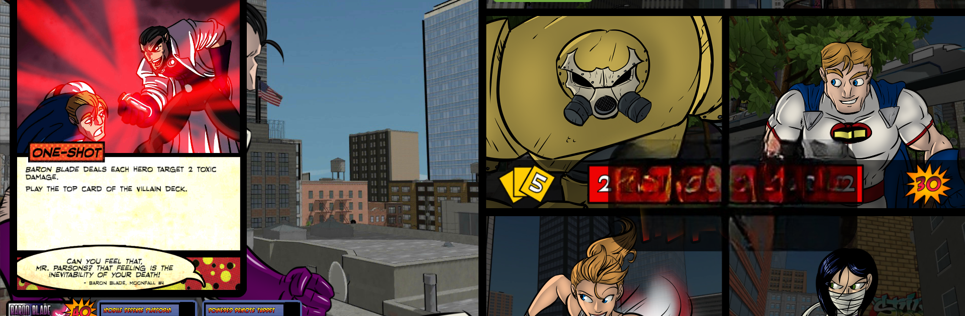 Sentinels of the Multiverse