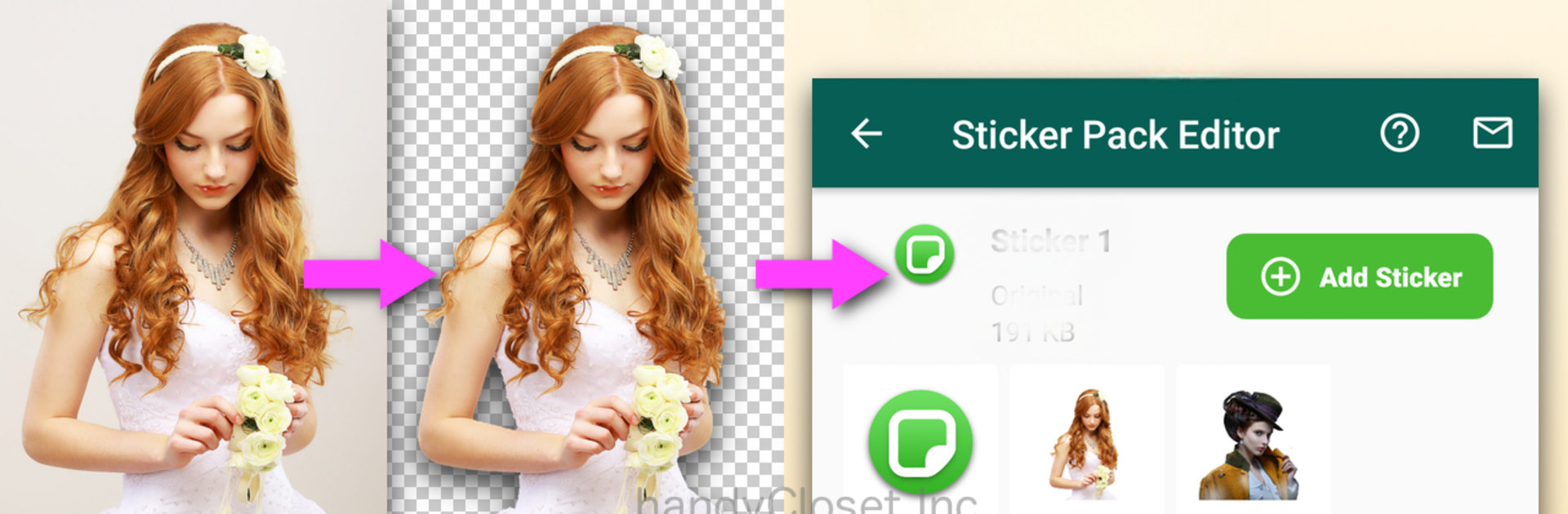 Personal Stickers