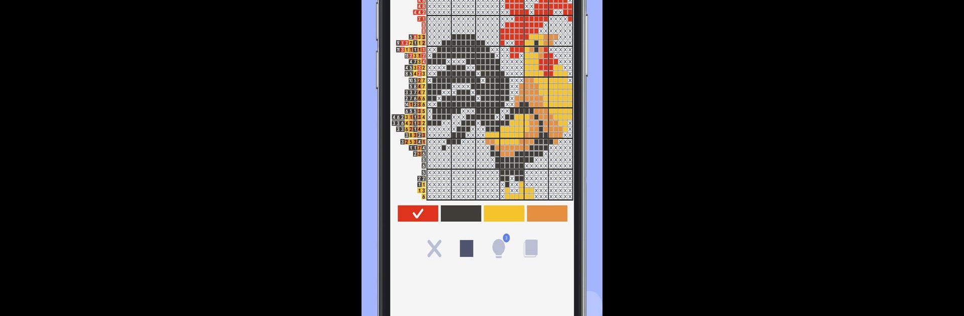 Nonogram - picture cross puzzle game
