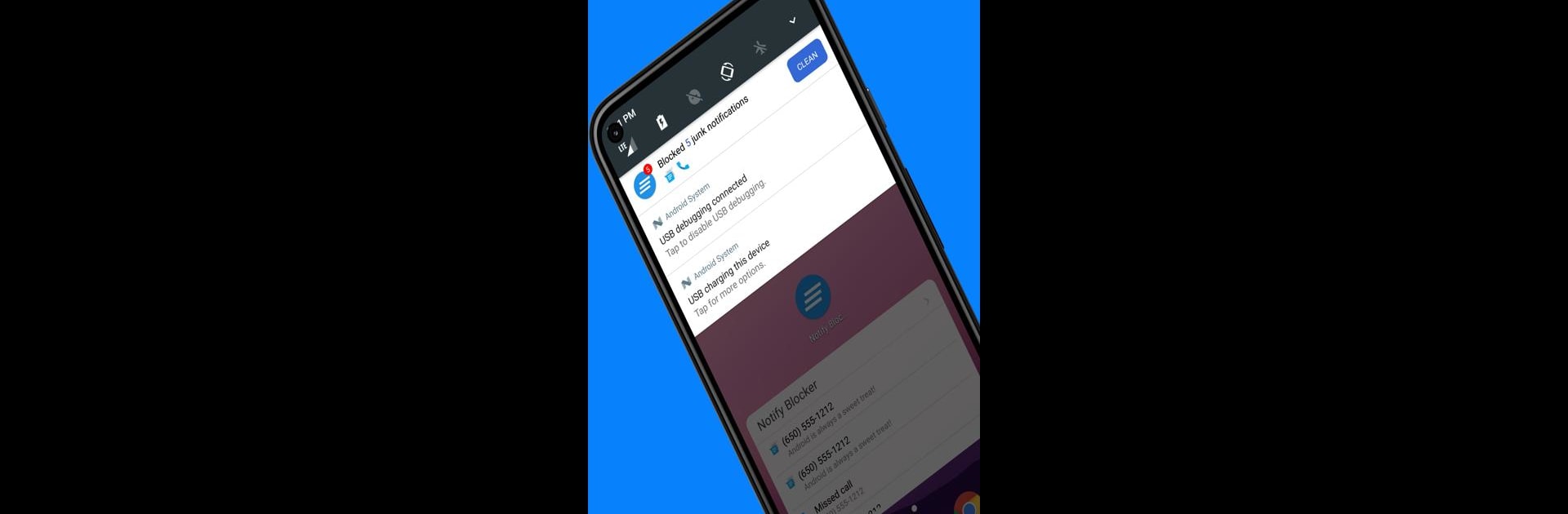 Notification Cleaner & Blocker
