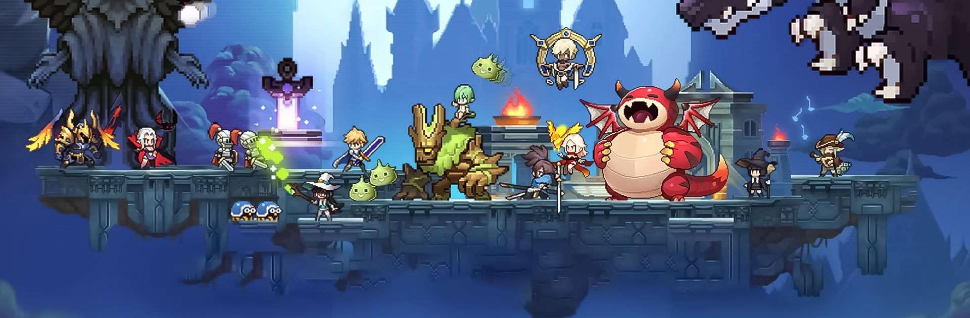 How to Play Pixel Heroes: Tales of Emond on PC with BlueStacks
