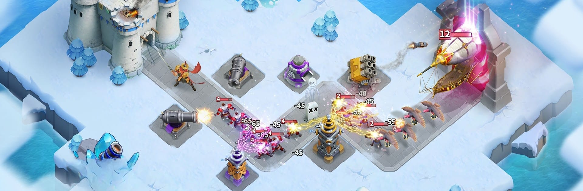 Final War: Frozen Defense