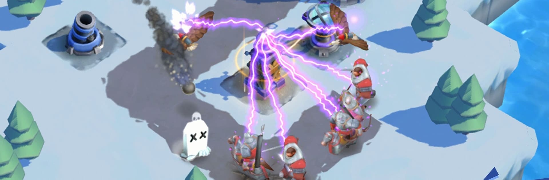 Tesla TD：Tower Defense