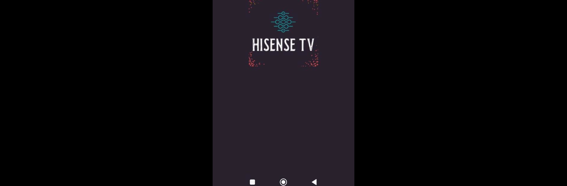 Hisense TV