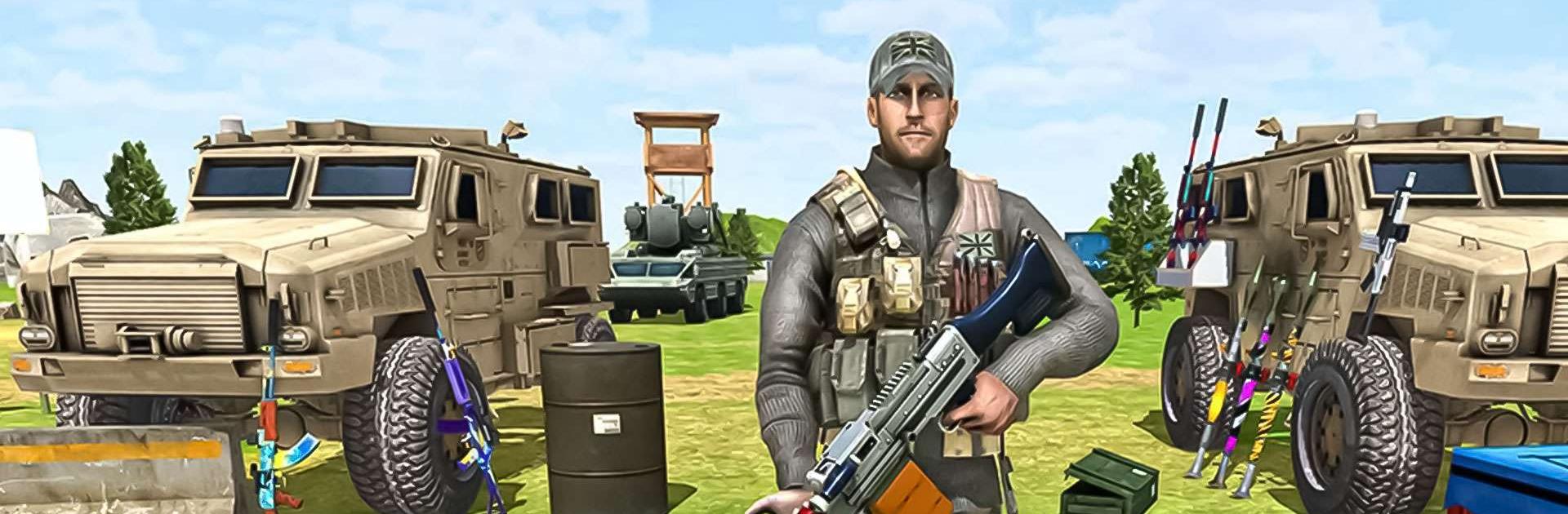 Counter Terrorist Fps Shooting