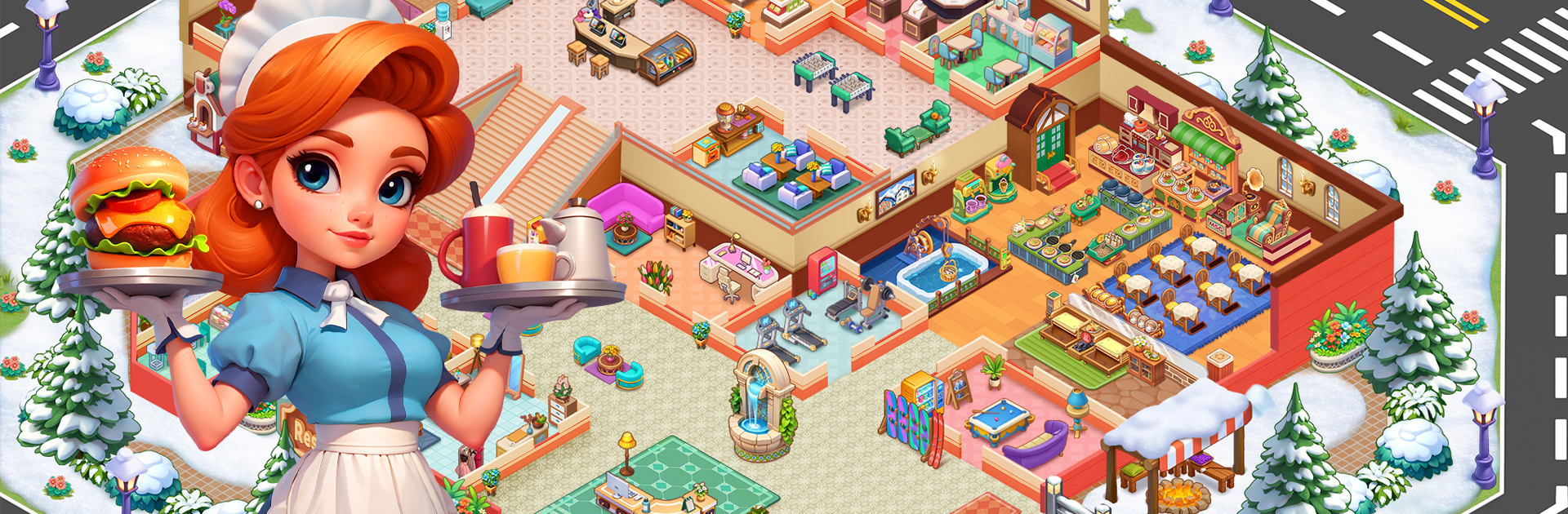 Happy Kitchen Dash