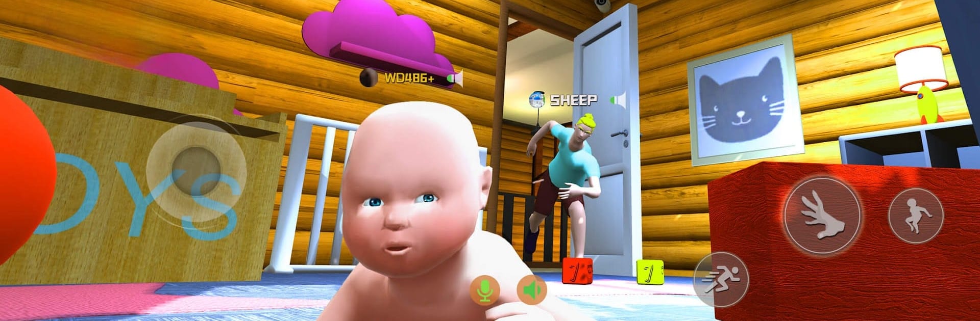 Daddy and Baby Simulator