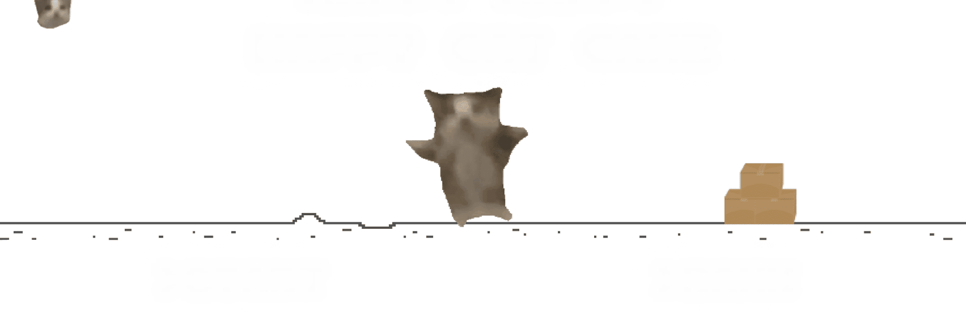 Happy cat meme game
