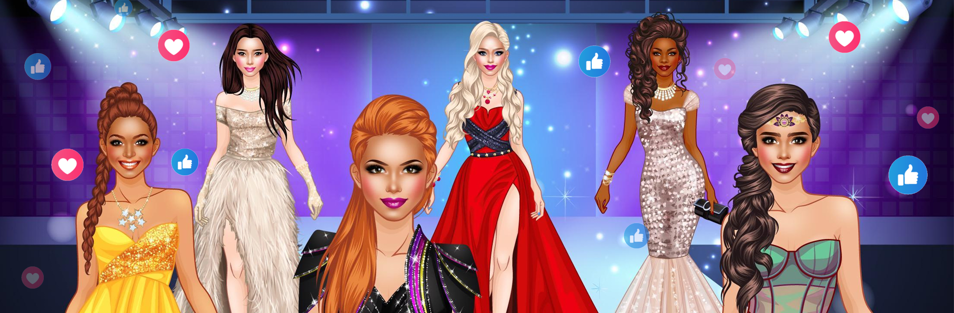 Fashion Makeover:Salon&DressUp