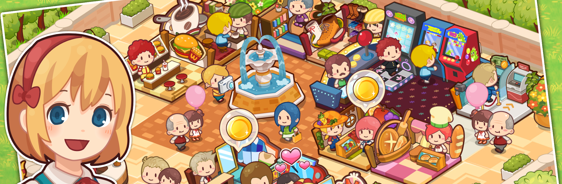 Happy Mall Story: Sim Game