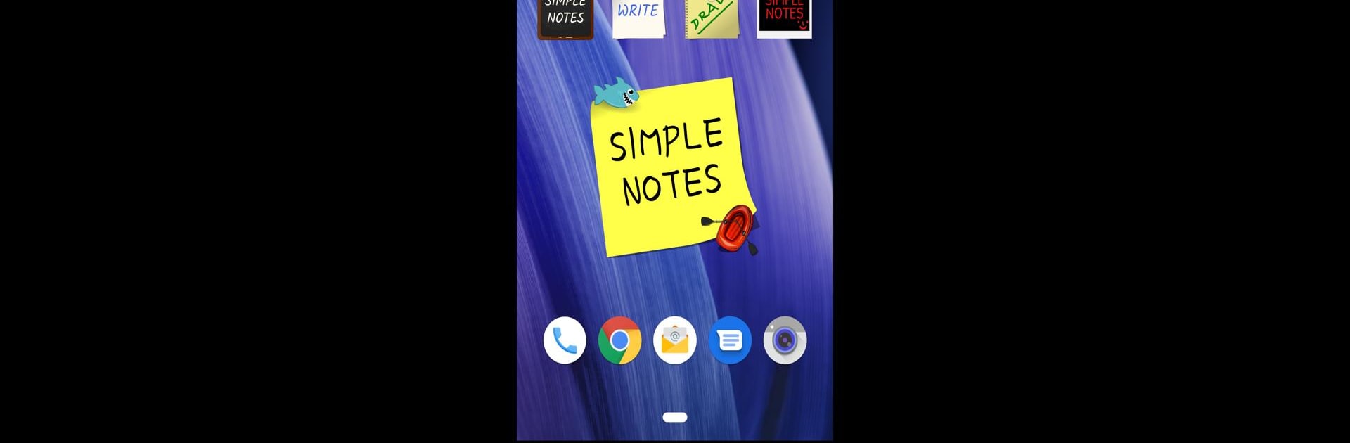 Another Note Widget