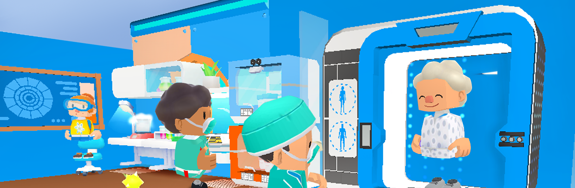 Hospital Story : Clinic Game