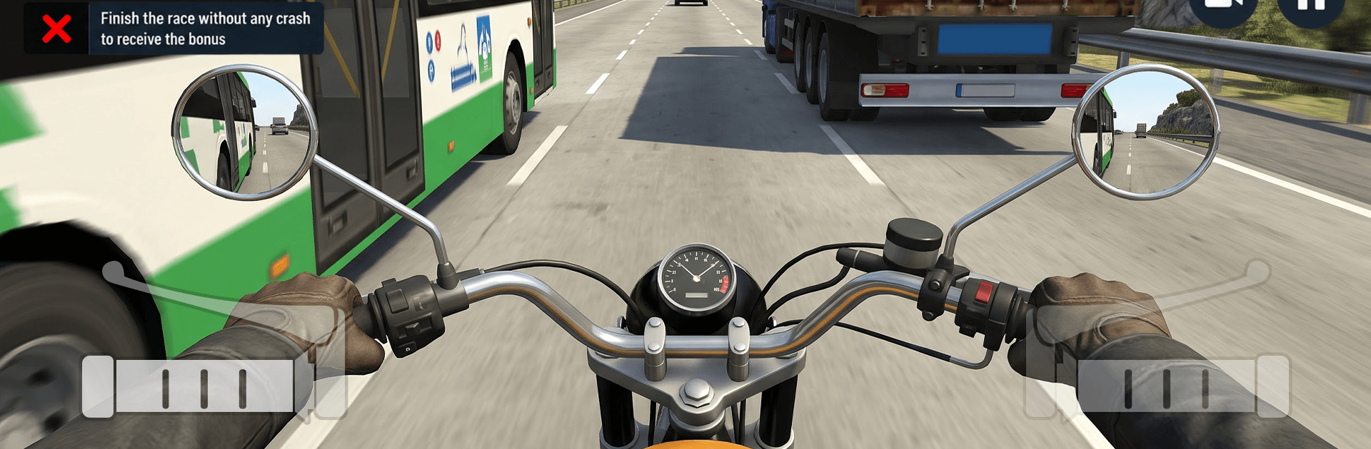 Ultimate Rider:Traffic Bike 3D