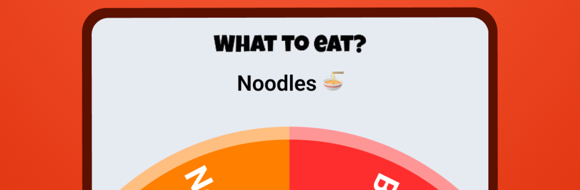 Spin the Wheel: Decision Maker